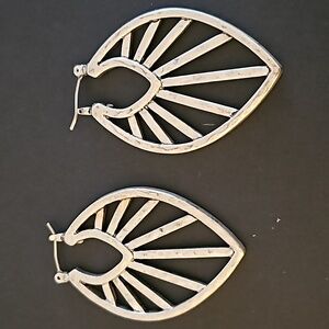 Geometric earrings